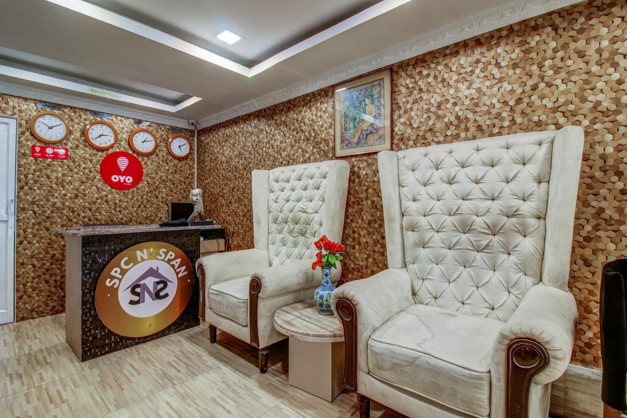 Oyo Flagship Spc & Span Hotell Jamshedpur Exteriör bild